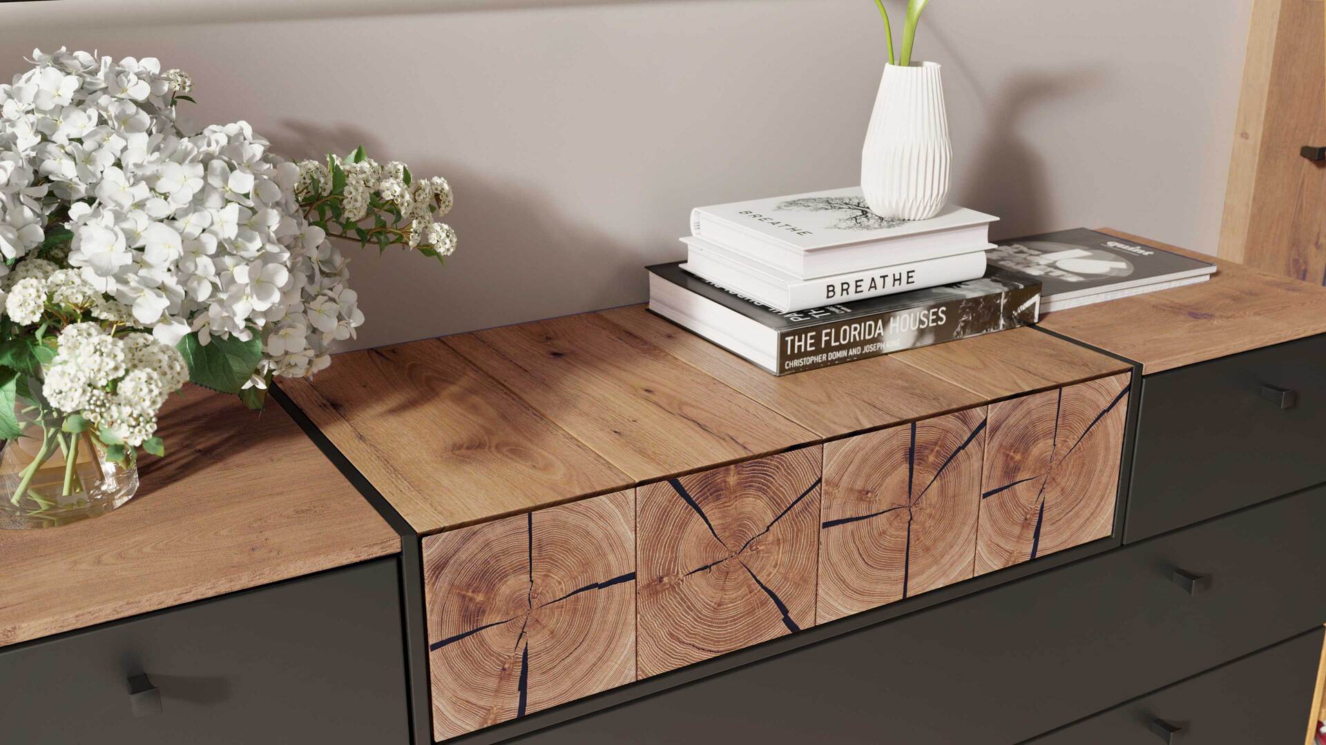 Interliving Garderoben Serie 6006 Highboard 621802 Interliving Garderoben Serie 6006 Highboard 621802