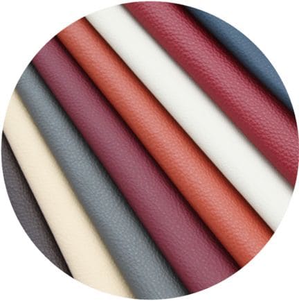 Blaue, Dunkelrote,Rote,Weiße Lederpigmente