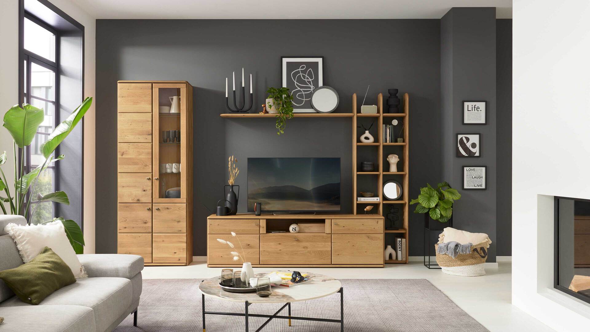 Interliving Wohnzimmer Serie 2028 - Wohnwand Interliving Wohnzimmer Serie 2028 - Wohnwand