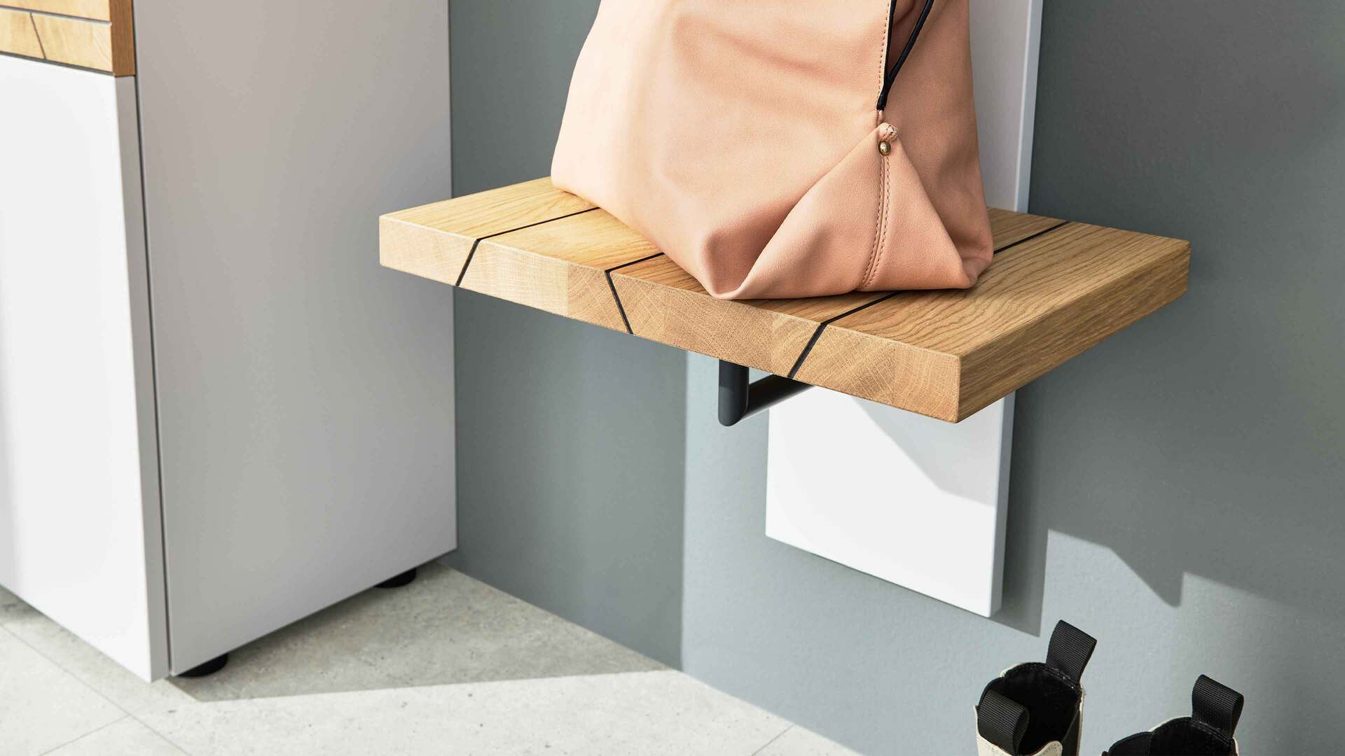 Interliving Garderoben Serie 6011 Wandgarderobe 781904-1 Interliving Garderoben Serie 6011 Wandgarderobe 781904-1