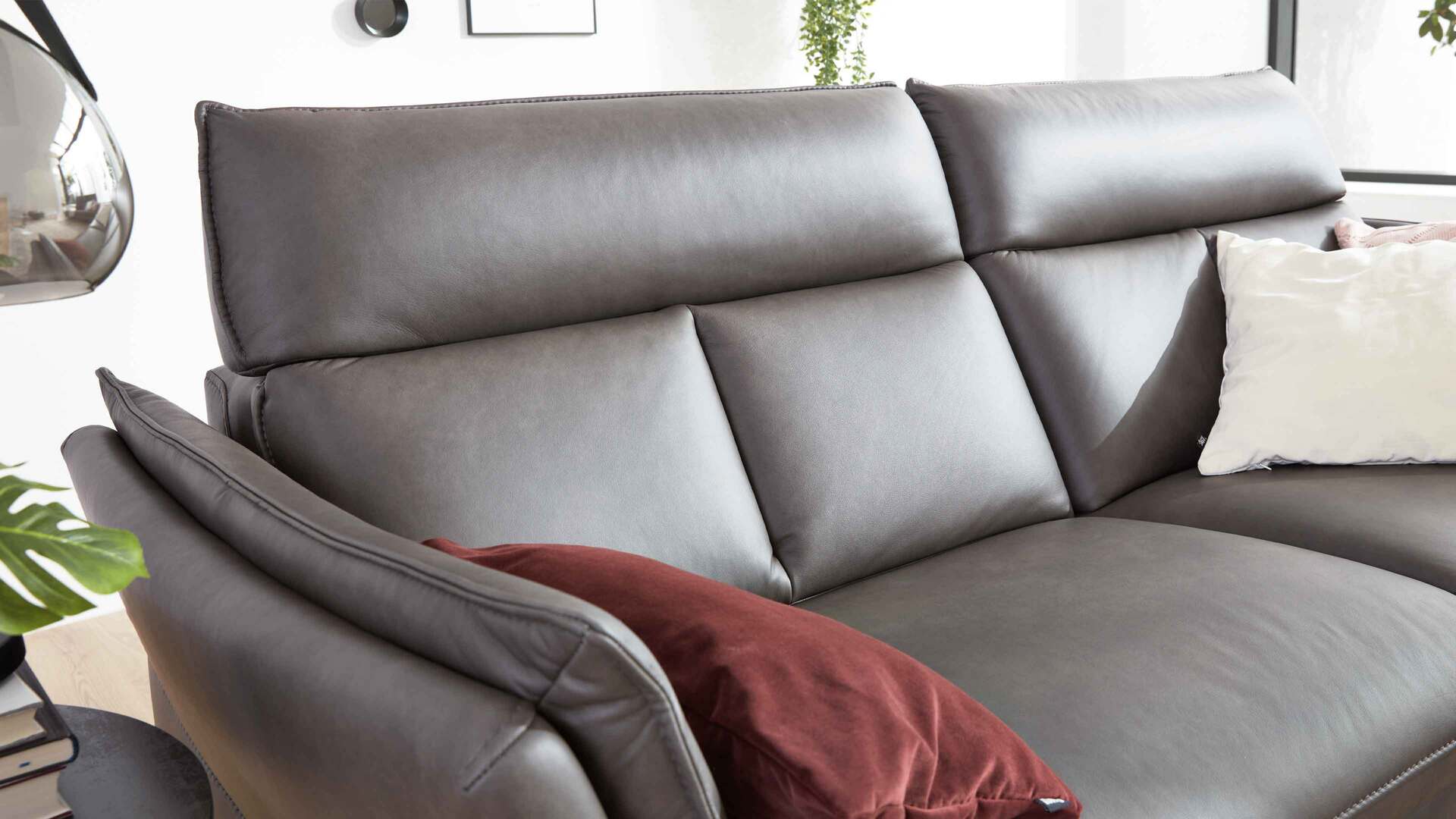 Interliving Sofa Serie 4058 – Recamiere 2,5RECLKV Interliving Sofa Serie 4058 – Recamiere 2,5RECLKV