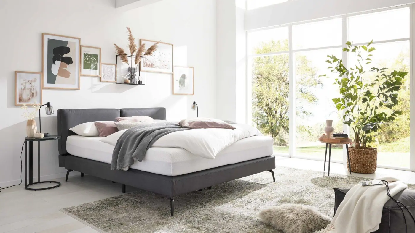 Interliving Boxspringbett Serie 1416 Interliving Boxspringbett Serie 1416