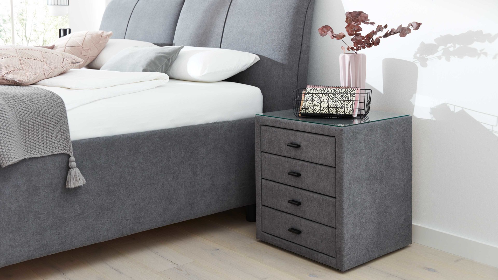 Interliving Bettsystem Serie 1414 - Nachtkommode