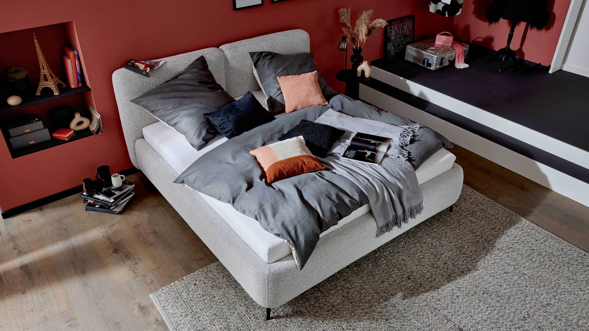 Interliving Polsterbett Serie 1419