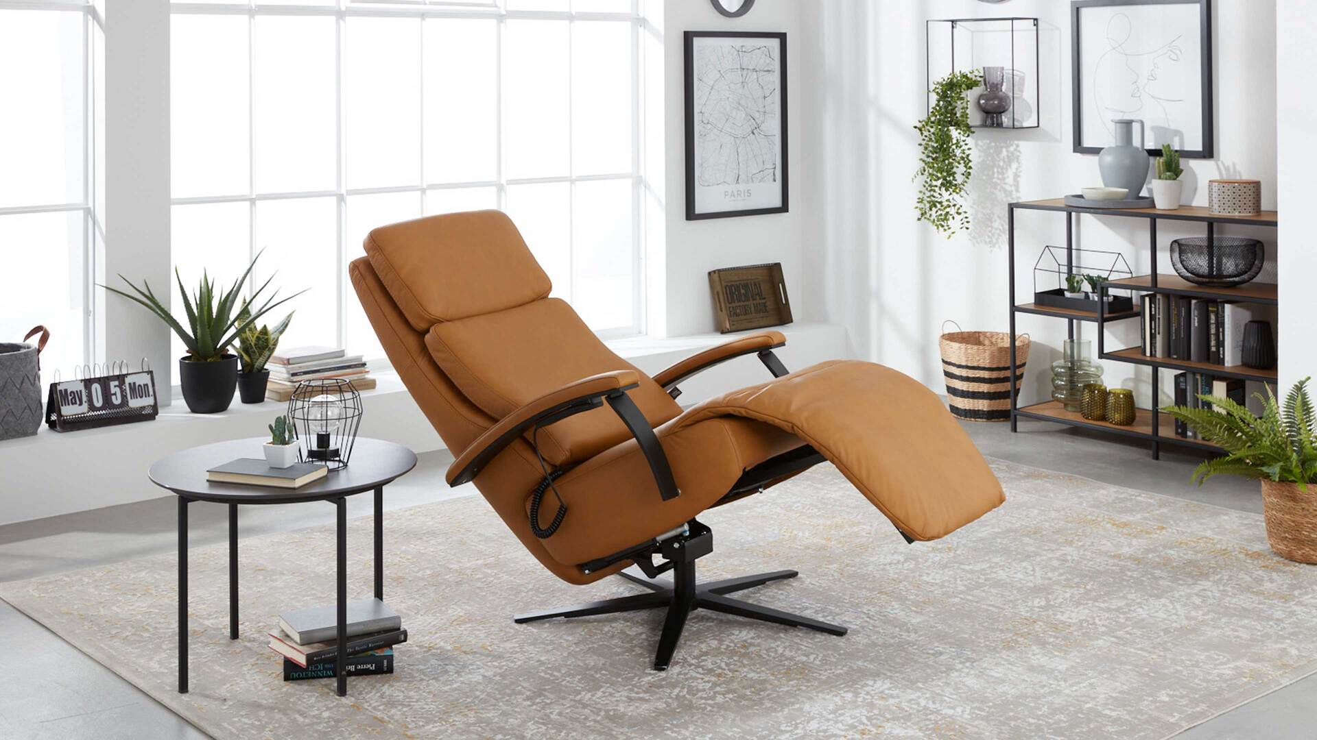 Interliving Sessel Serie 4541 – Relaxsessel F Interliving Sessel Serie 4541 – Relaxsessel F