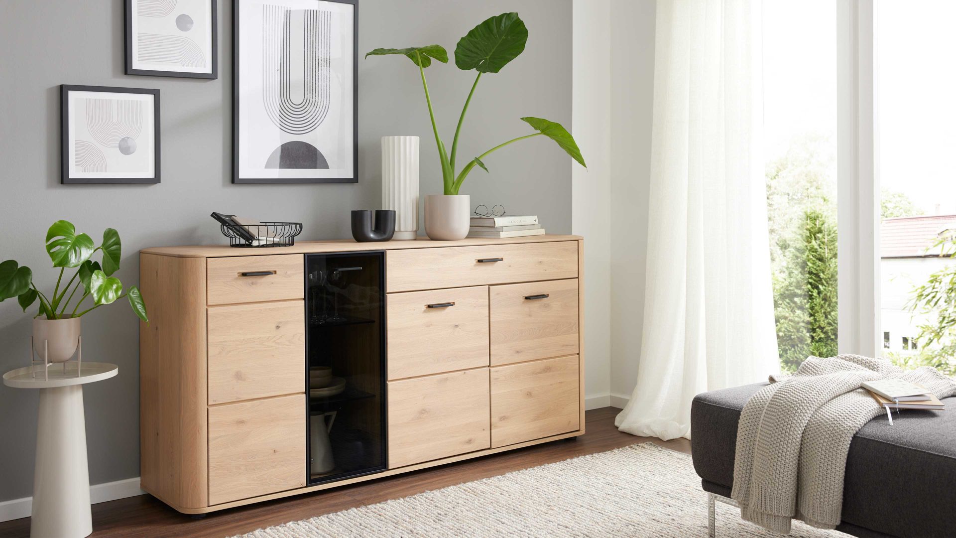 Interliving Wohnzimmer Serie 2029 - Sideboard Interliving Wohnzimmer Serie 2029 - Sideboard