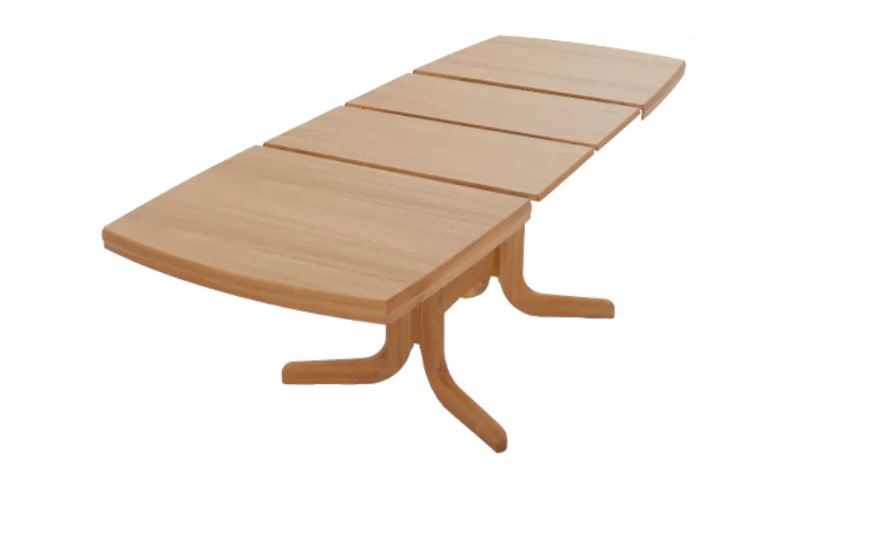 Esstisch mit 2 Einlegeplatten