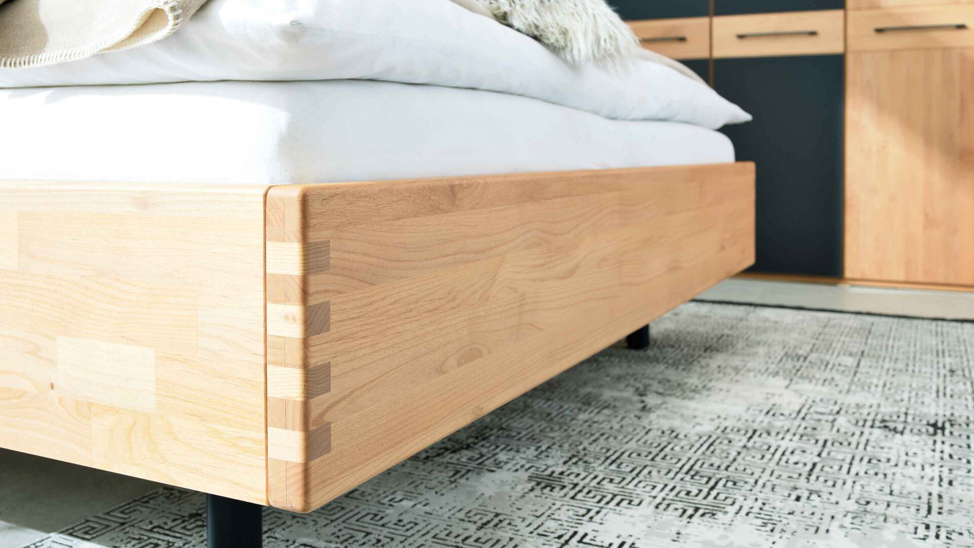 Interliving Schlafzimmer Serie 1028 Bettgestell 1180