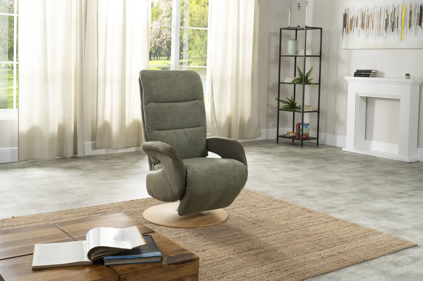 TV-Drehsessel – moderner Komfort trifft stilvolles