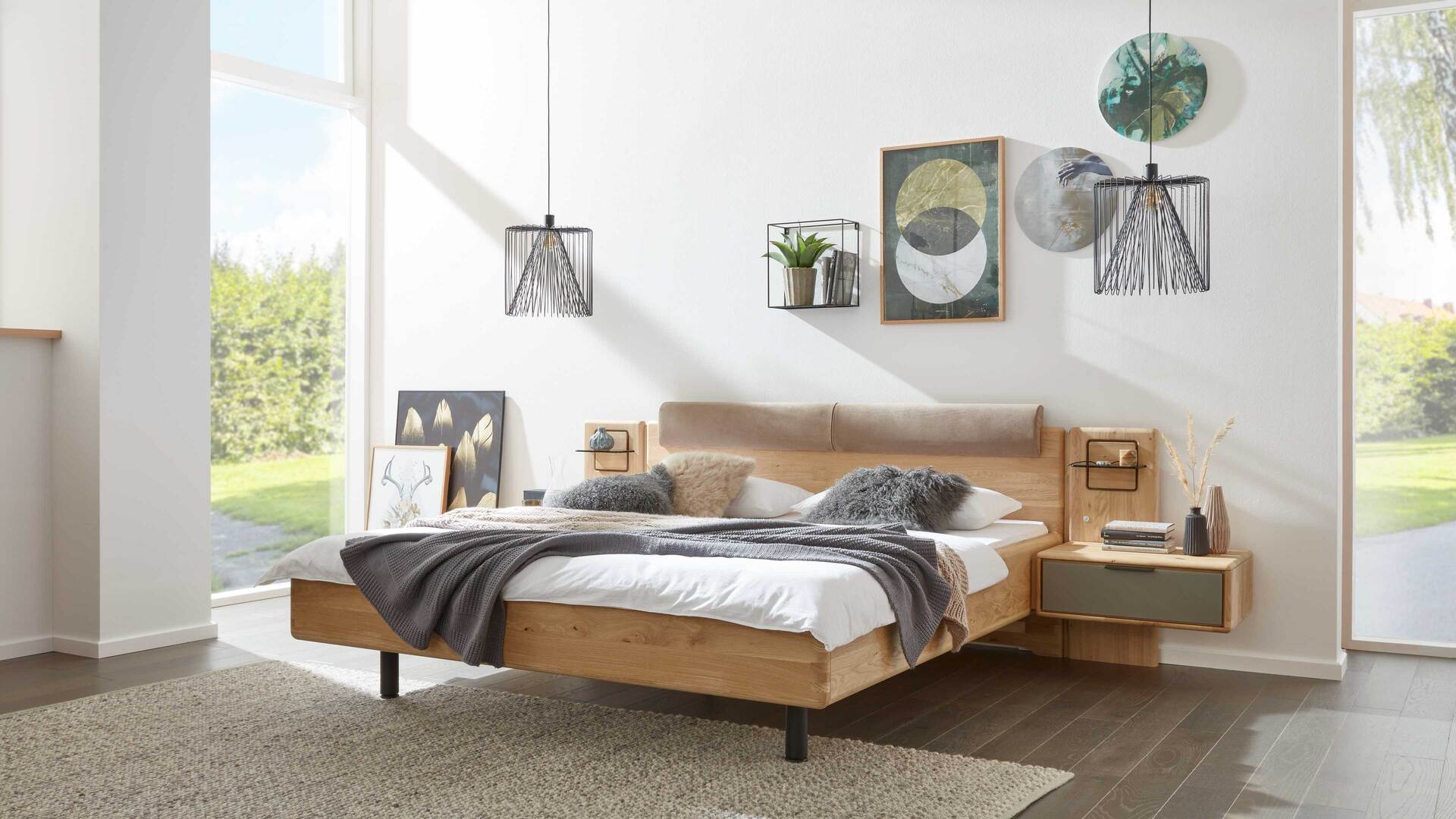 Interliving Schlafzimmer Serie 1015 Bettgestell 1201