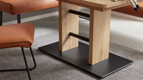Interliving Esszimmer Serie 5505 - Ausziehtisch Interliving Esszimmer Serie 5505 - Ausziehtisch