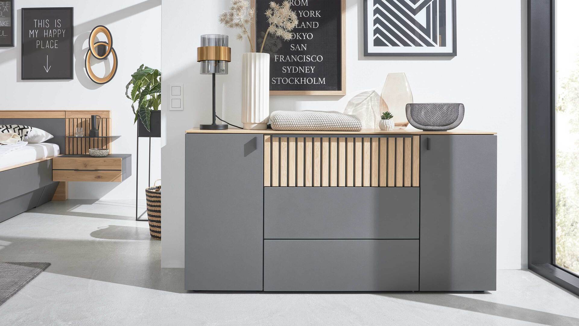 Interliving Schlafzimmer Serie 1029 Kombikommode