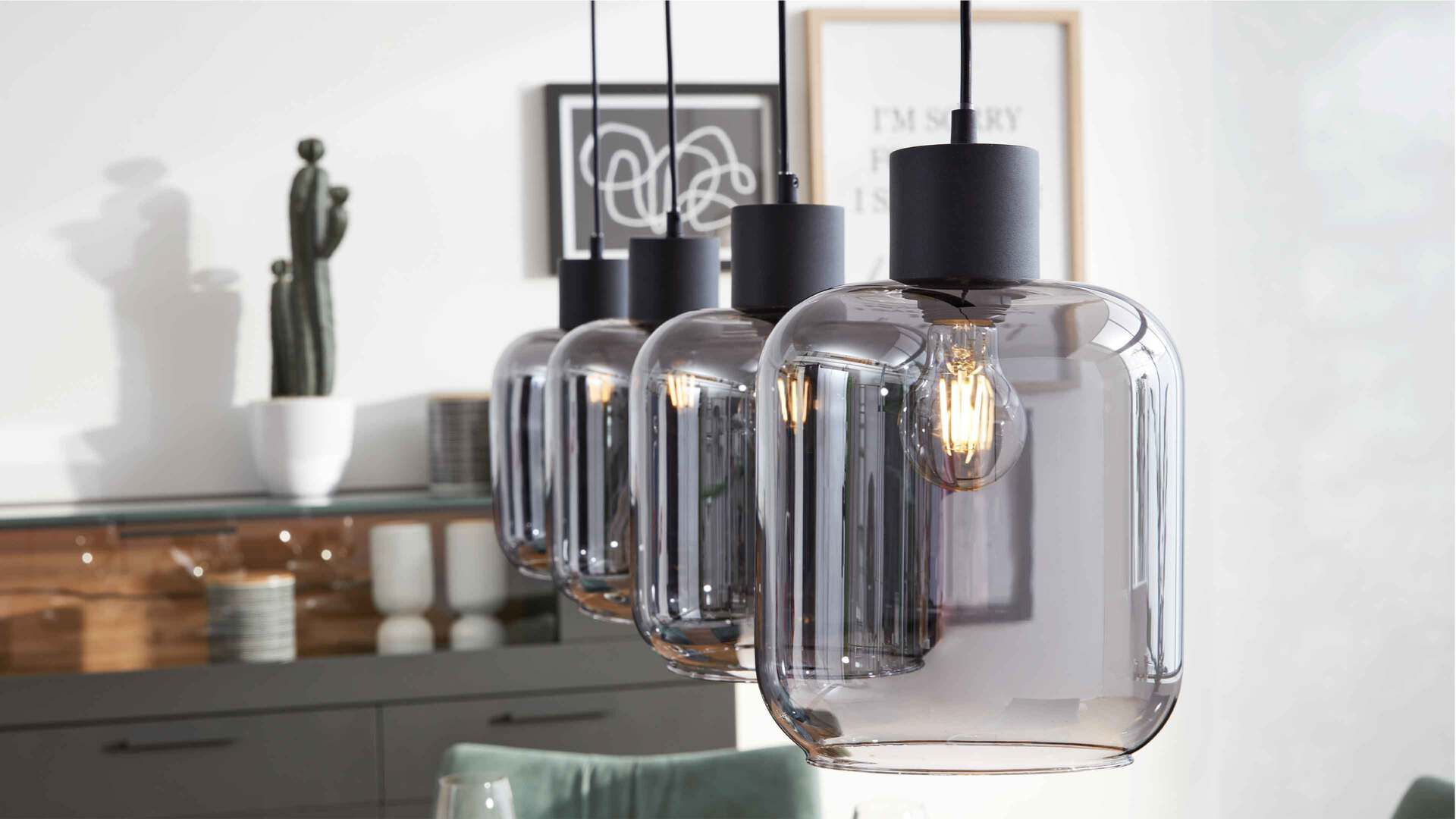 Interliving Leuchten Serie 9341 - Hängeleuchte