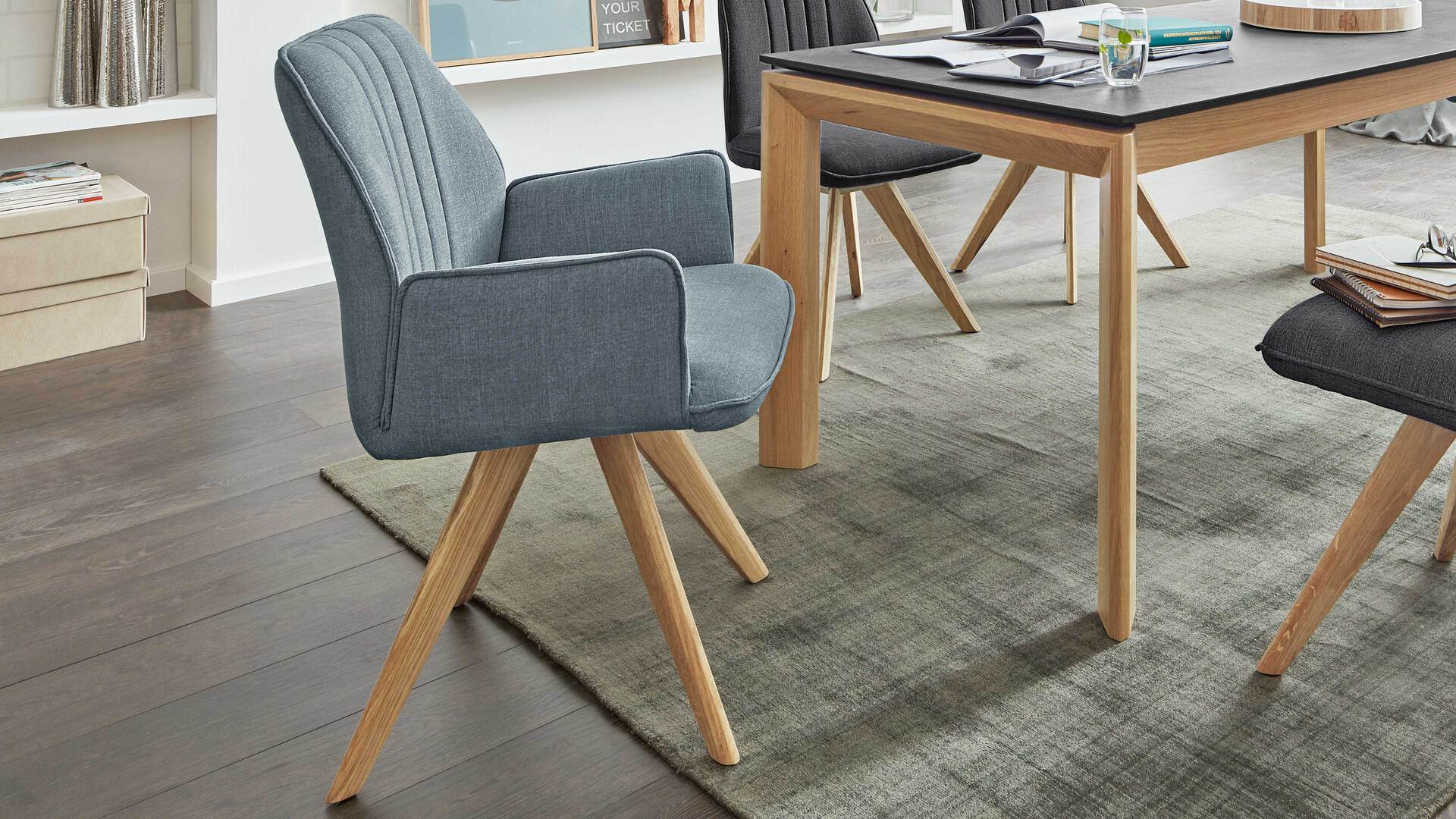 Interliving Esszimmer Serie 5102 – Armlehn-Polsterstuhl V112 Interliving Esszimmer Serie 5102 – Armlehn-Polsterstuhl V112
