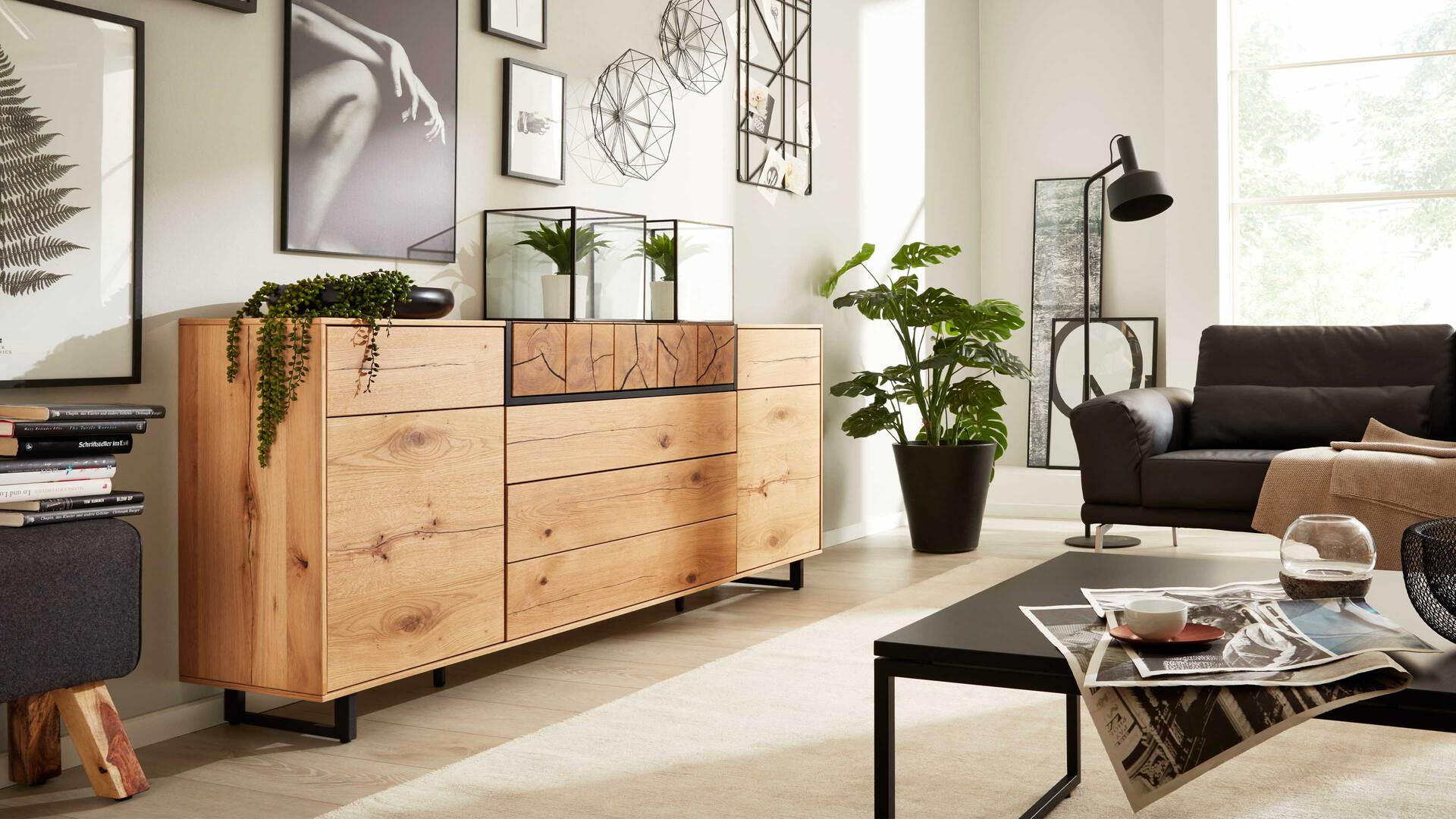 Interliving Wohnzimmer Serie 2106 – Sideboard 620810 Interliving Wohnzimmer Serie 2106 – Sideboard 620810