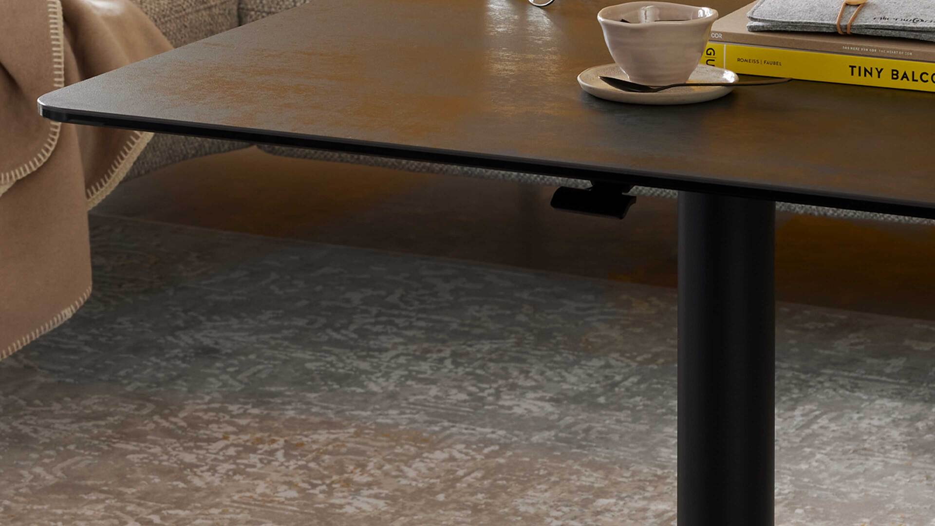 Interliving Couchtisch Serie 6228 mit Liftfunktion