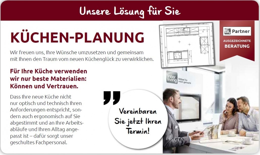 Vorteile einer Küchenplanung