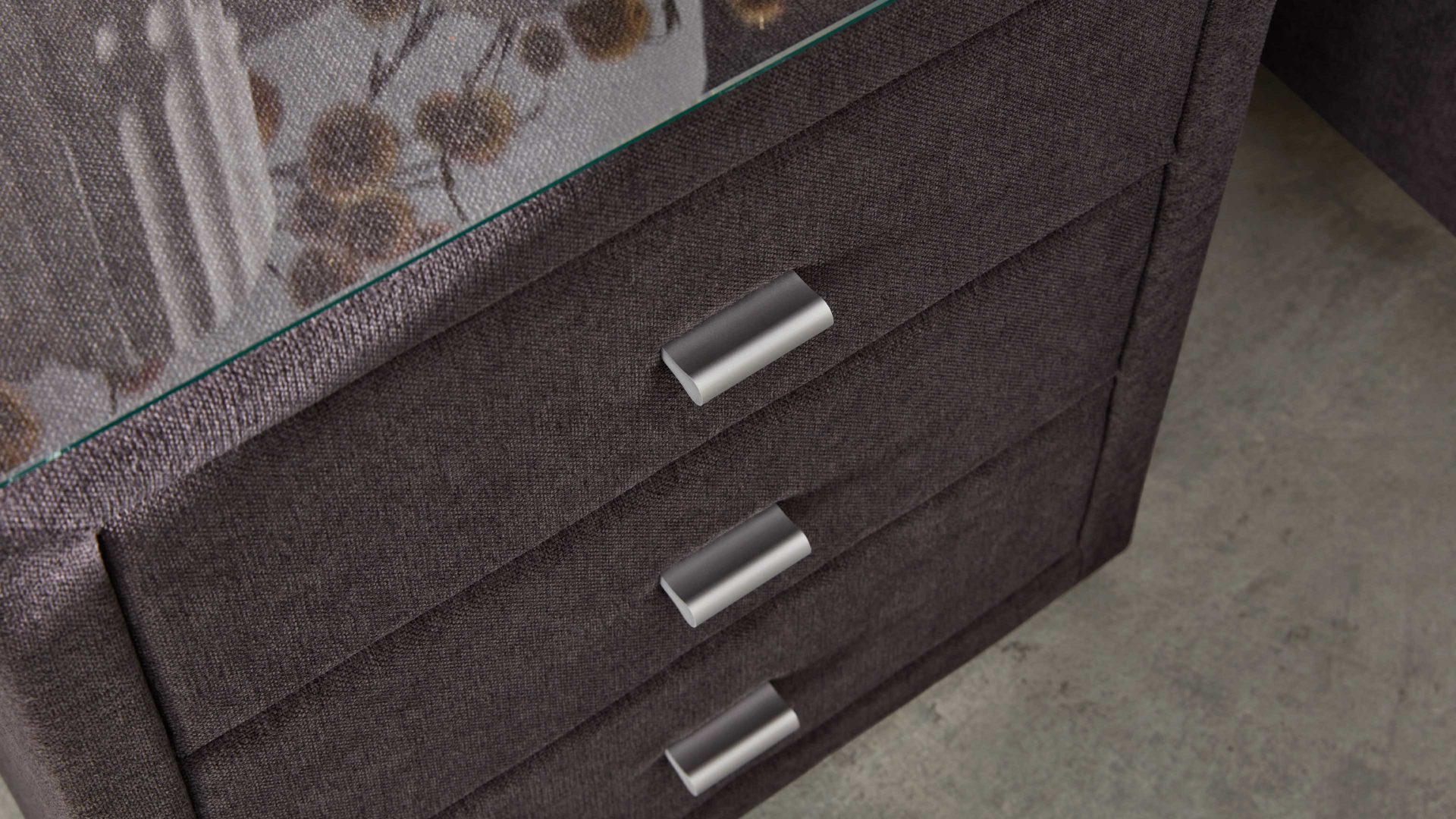 Interliving Bettsystem Serie 1414 - Nachtkommode