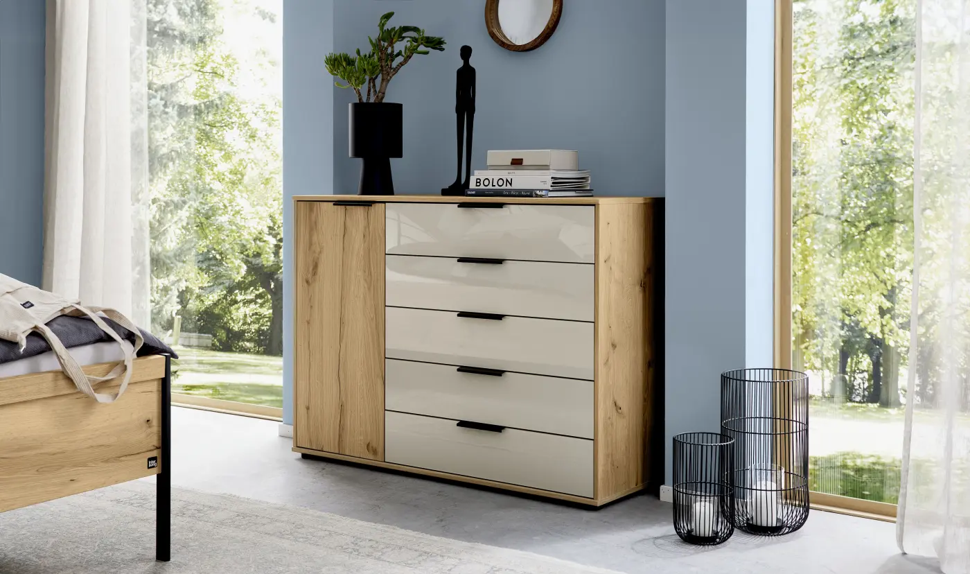 Kombikommode Interliving Schlafzimmer Serie 1034