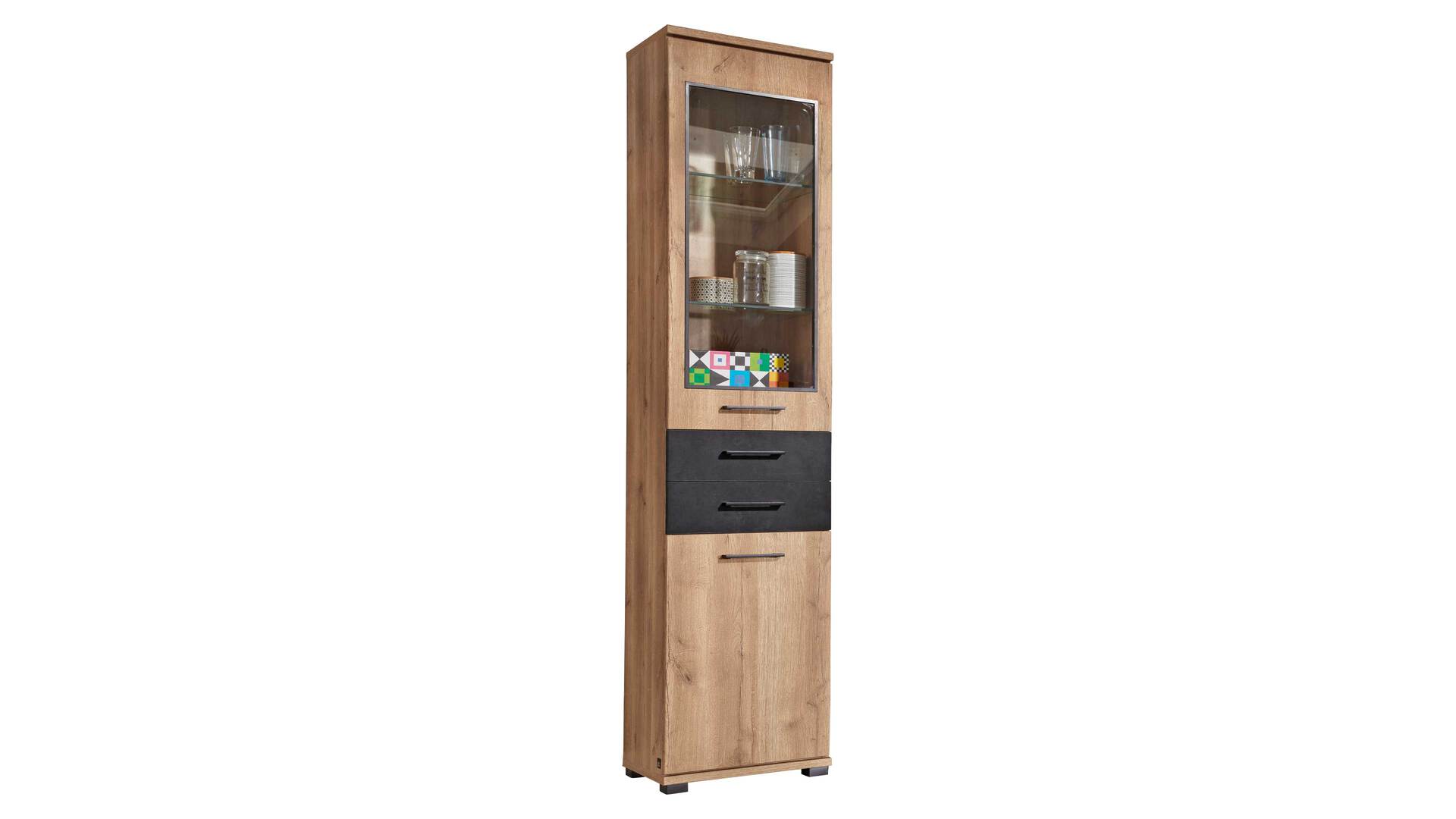 Interliving Jugendzimmer Serie 1701 - Vitrine 5427 Interliving Jugendzimmer Serie 1701 - Vitrine 5427