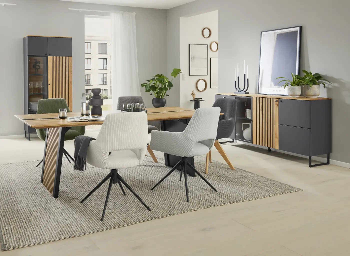 Schalensessel Interliving 5605