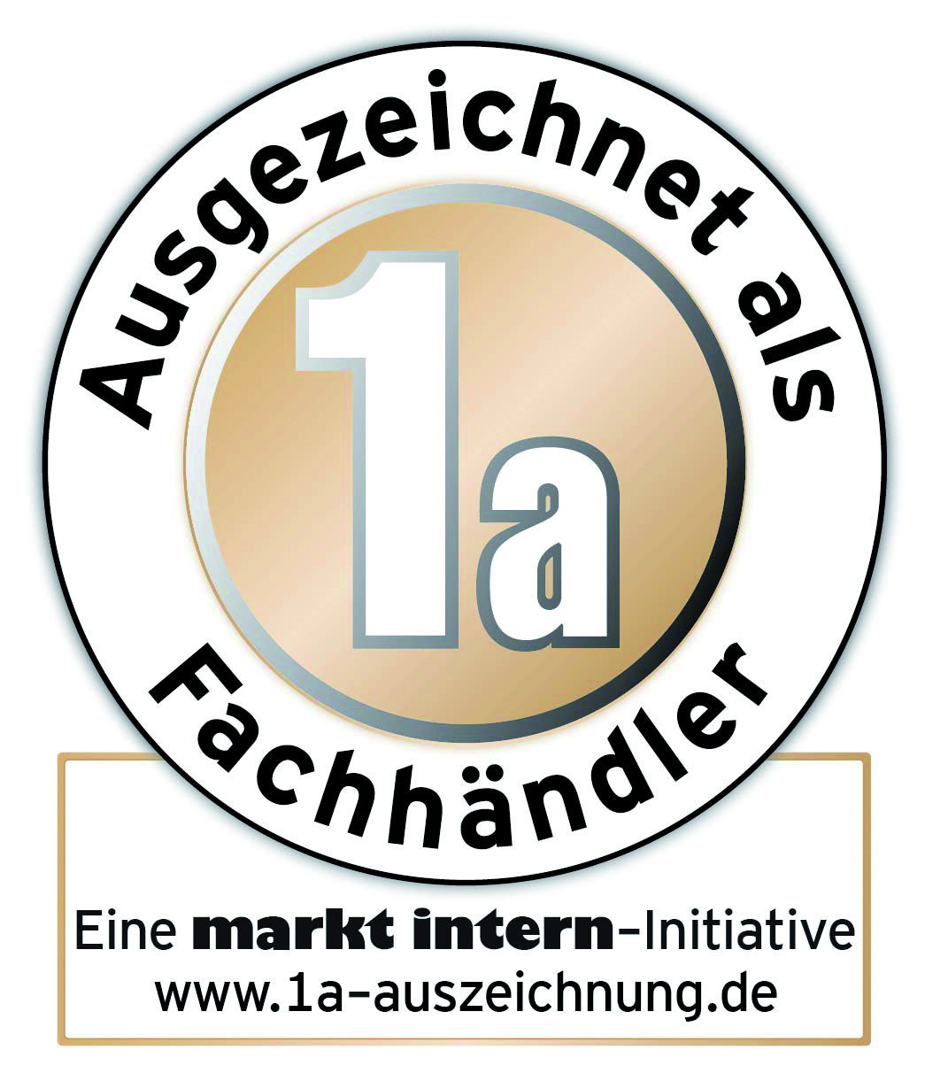 1a Fachhändler Auszeichnung