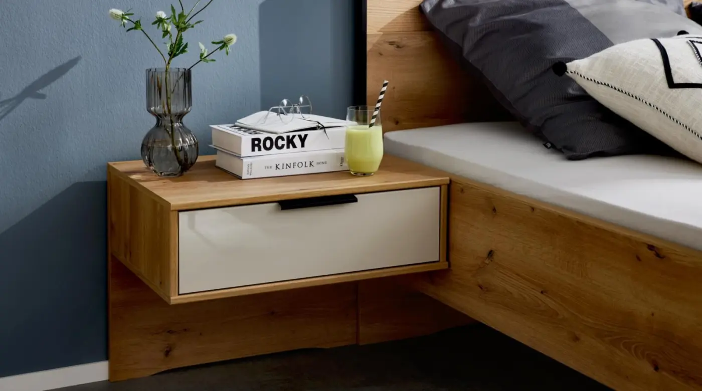 Hängekonsolen-Set Interliving Schlafzimmer Serie 1