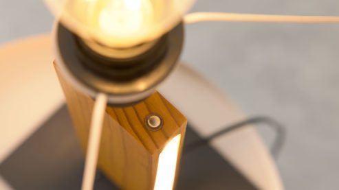 Interliving Leuchten Serie 9349 - Tischlampe