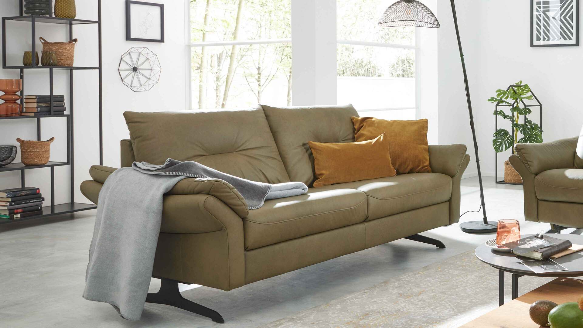Interliving Sofa Serie 4400 - Zweisitzer 230-148 Interliving Sofa Serie 4400 - Zweisitzer 230-148