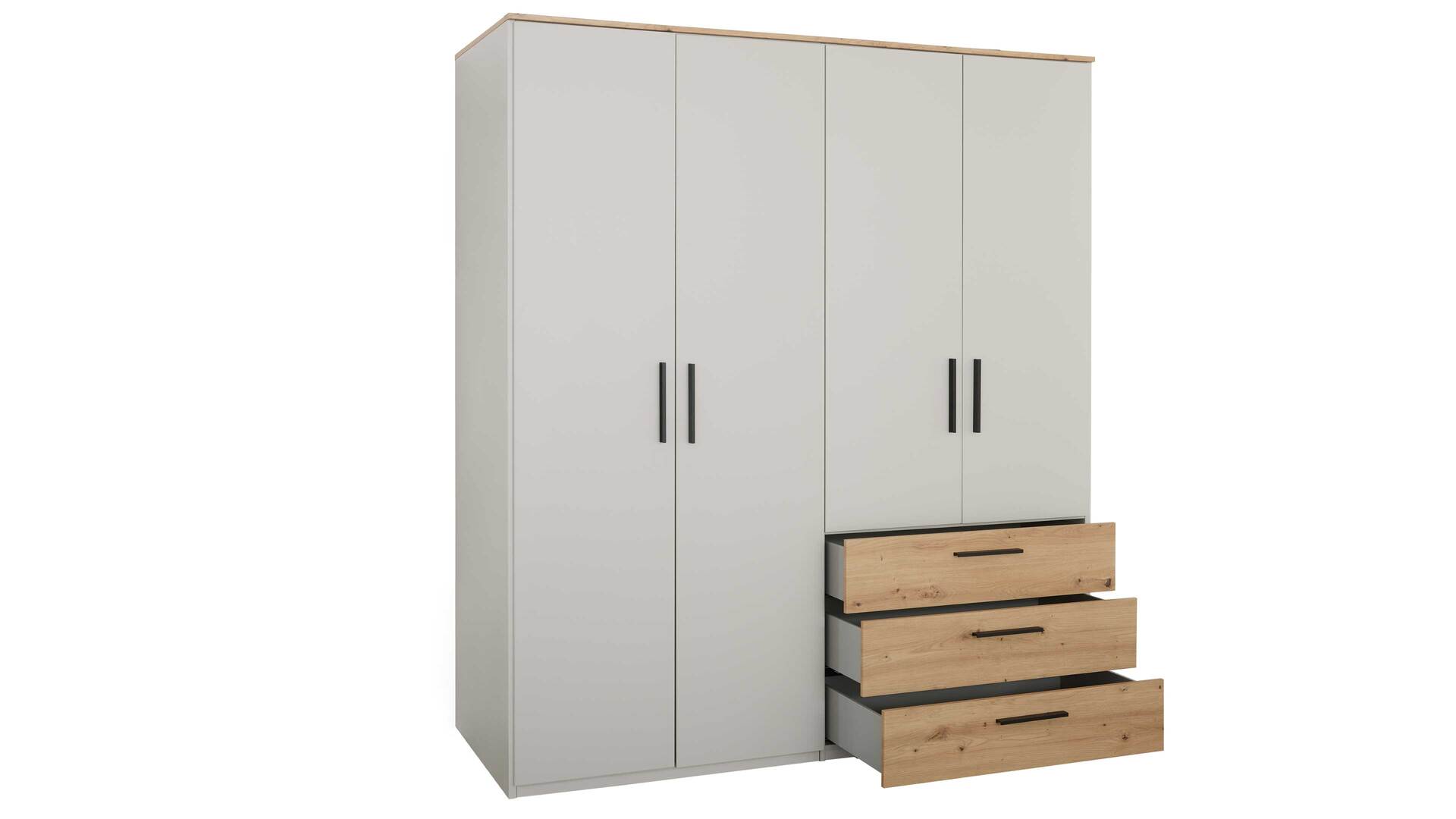 Interliving Jugendzimmer Serie 1702 - Kleiderschrank