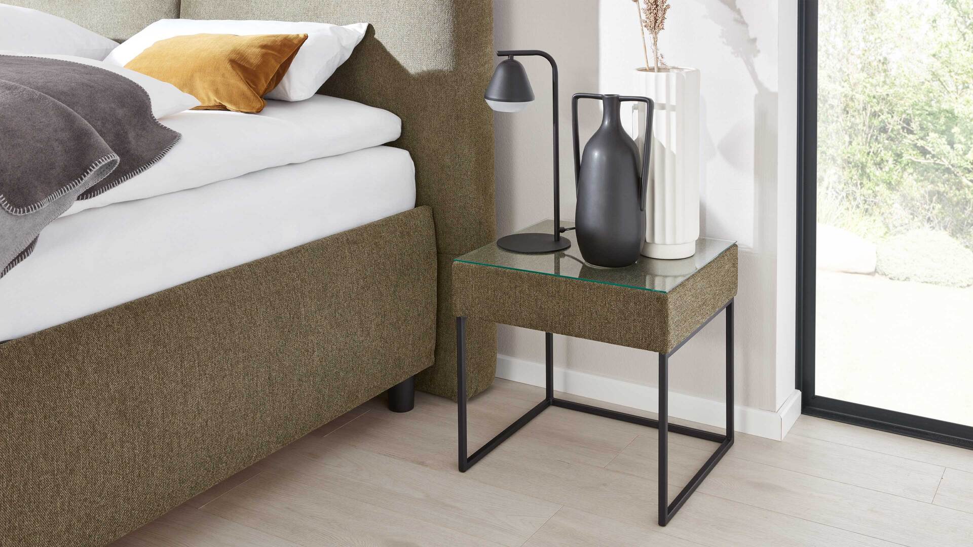 Interliving Bettsystem Serie 1414 - Nachtkonsole