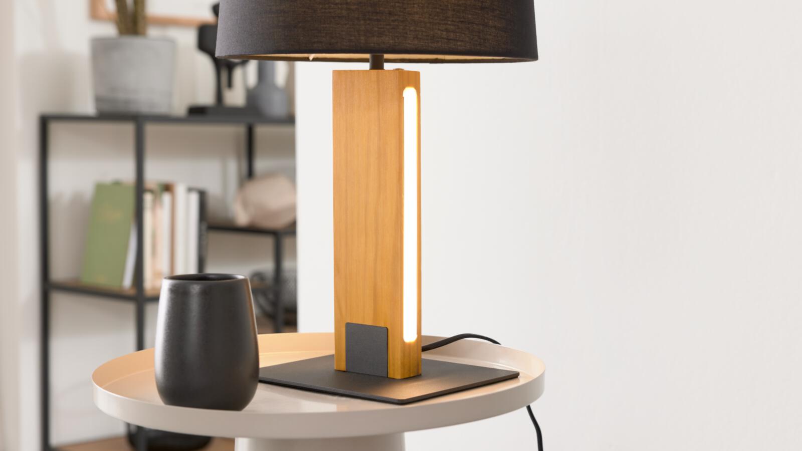 Interliving Leuchten Serie 9349 - Tischlampe