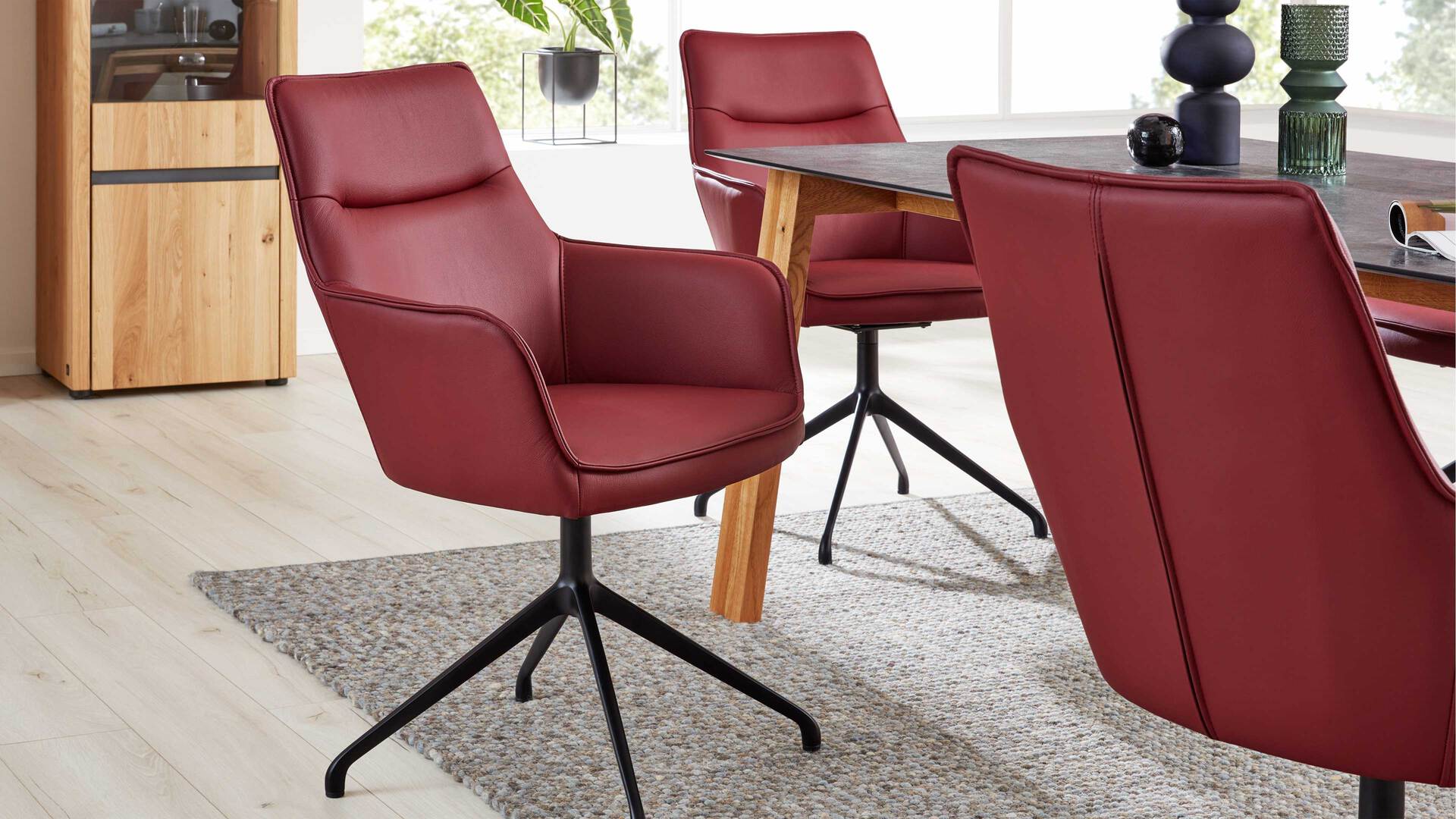 Interliving Esszimmer Serie 5603 – Schalensessel 3652 Interliving Esszimmer Serie 5603 – Schalensessel 3652