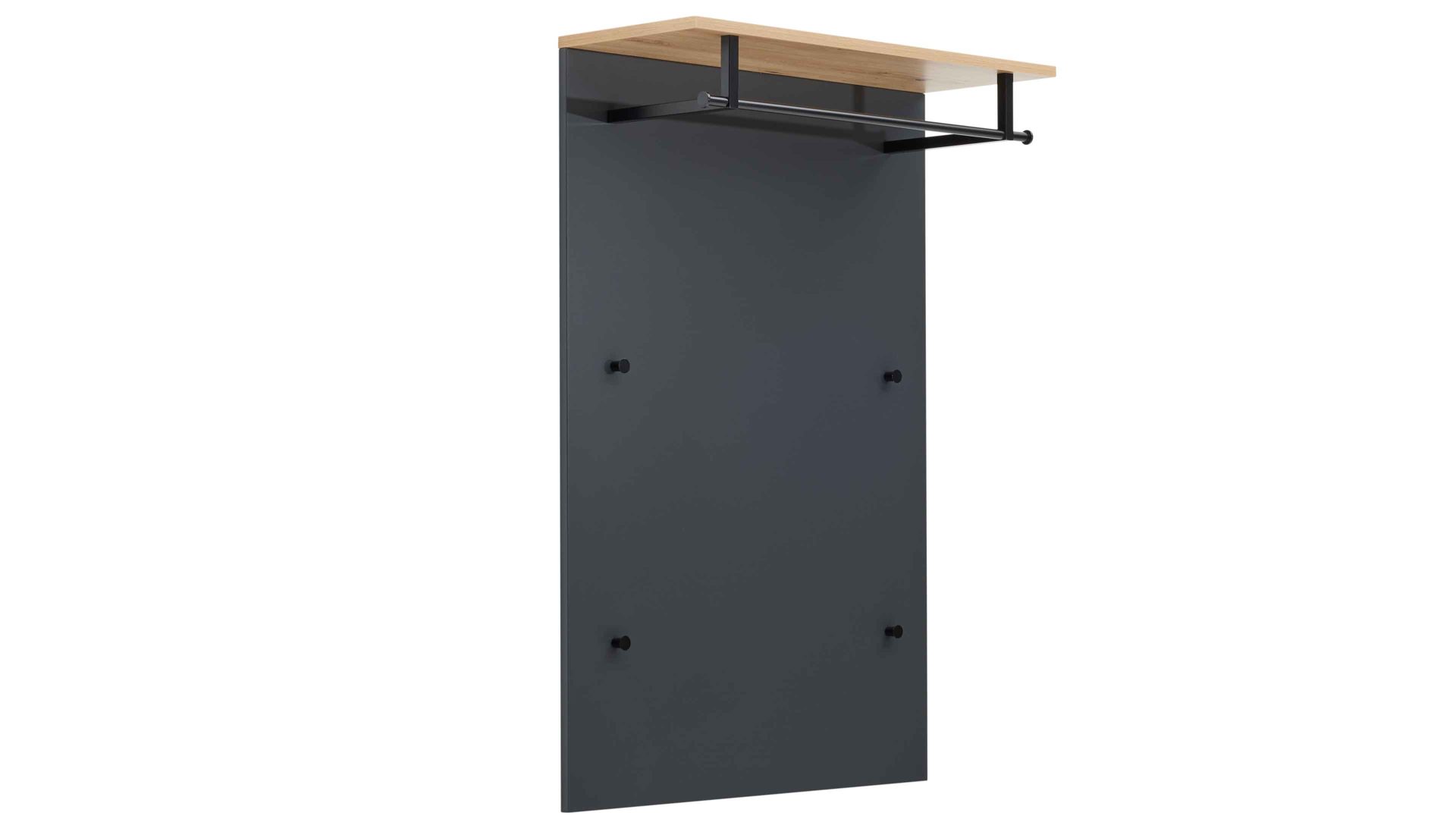 Interliving Garderobe Serie 6012 - Wandgarderobe I Interliving Garderobe Serie 6012 - Wandgarderobe I
