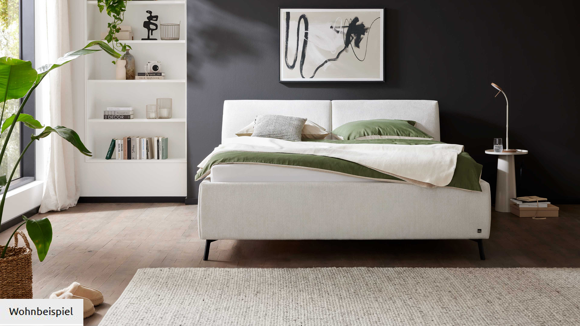 Interliving Polsterbettgestell Serie 1422