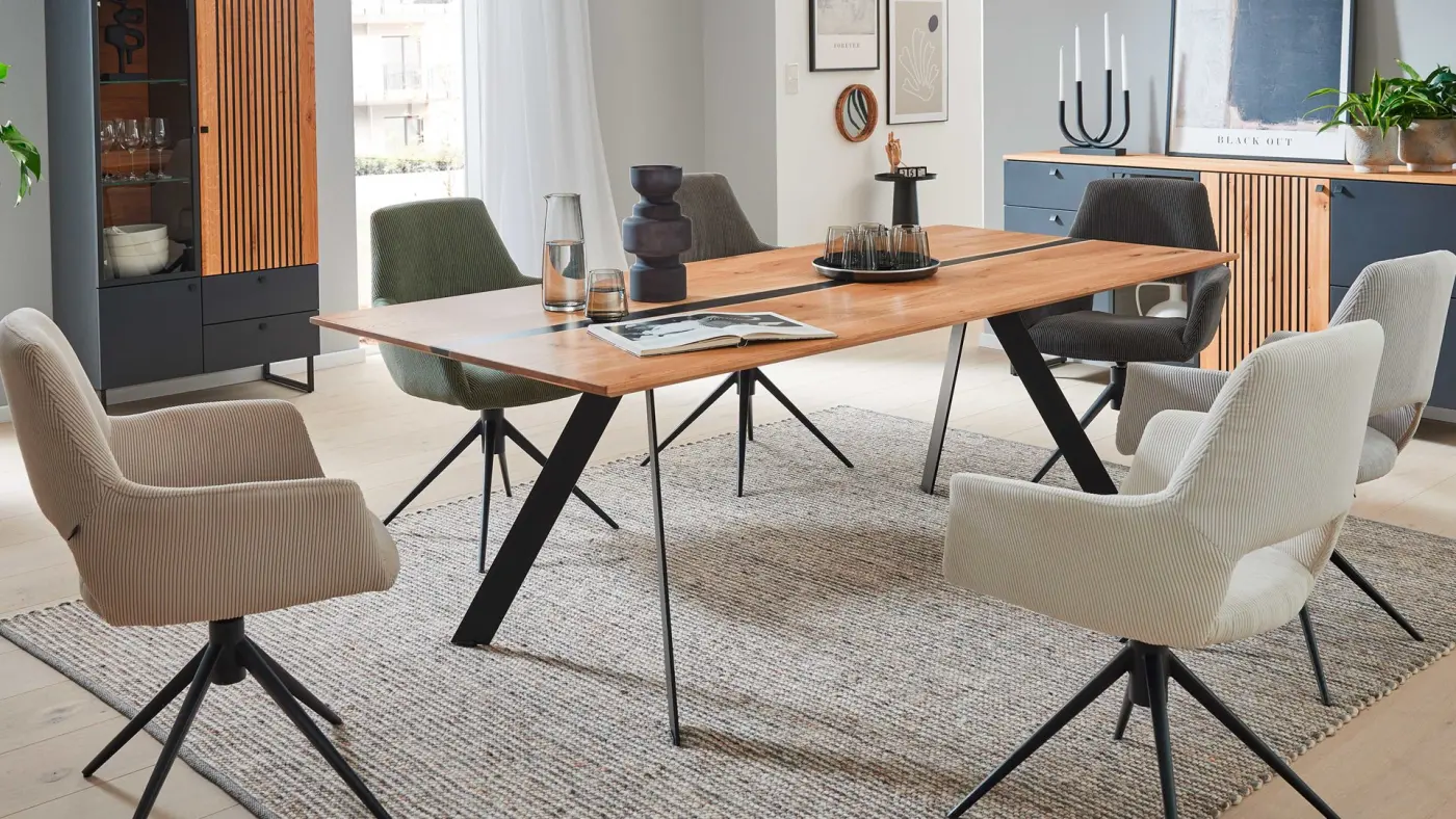 Interliving Esszimmer Serie 5605 – Esstisch 7873 Interliving Esszimmer Serie 5605 – Esstisch 7873