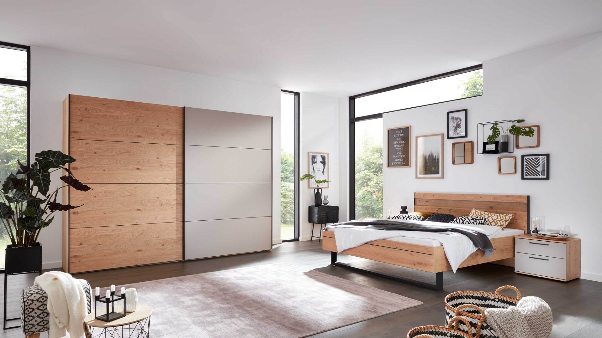 Interliving Schlafzimmer Serie 1024 Komplettzimmer