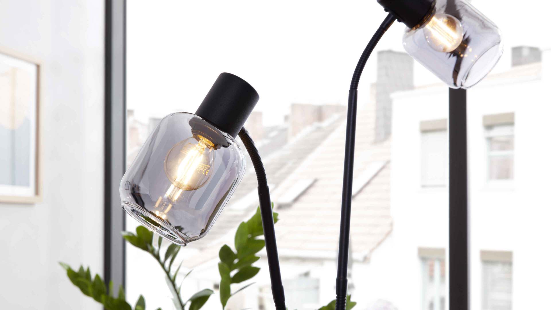 Interliving Leuchten Serie 9341 - Stehleuchte