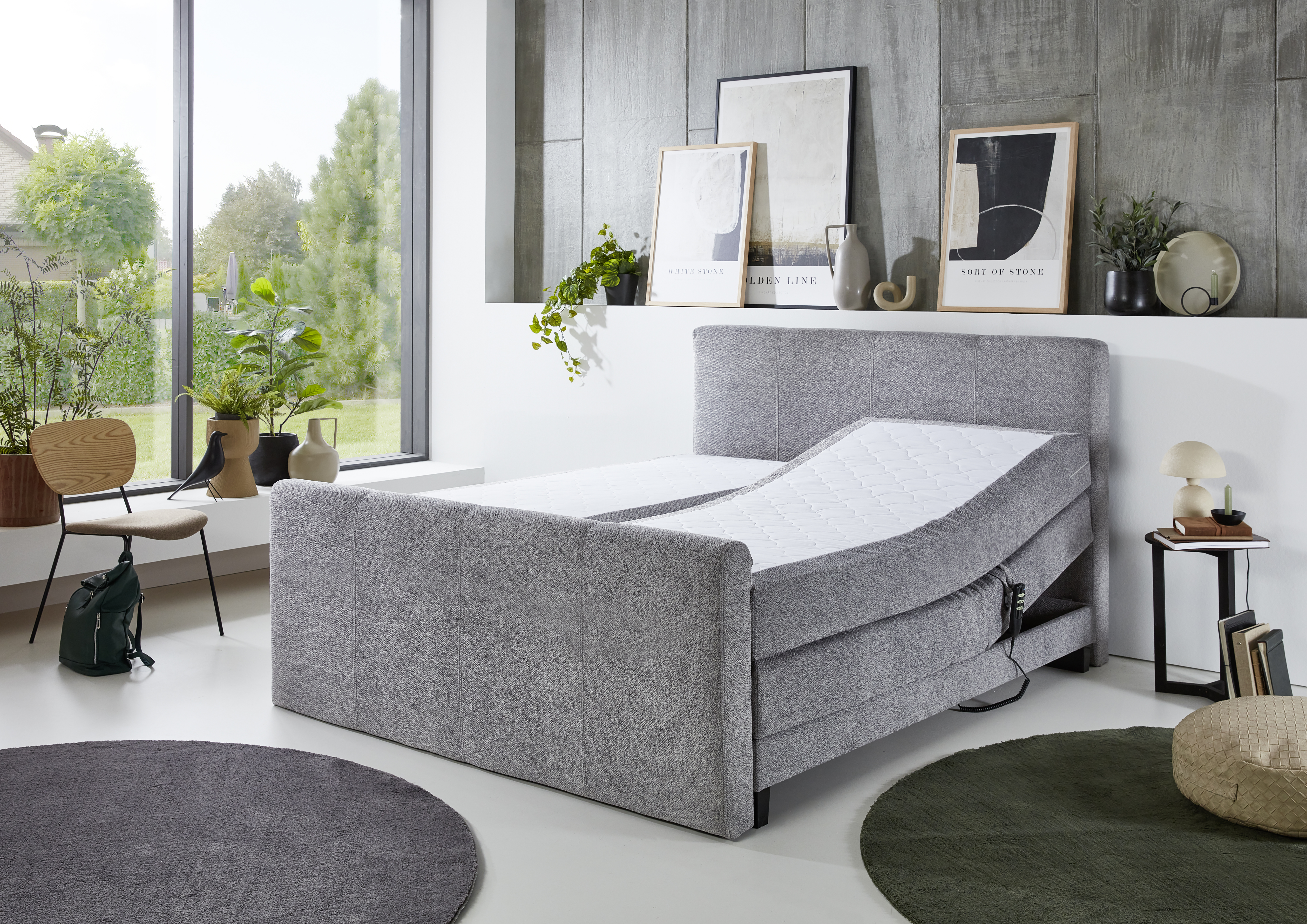 Motor-Boxspringbett