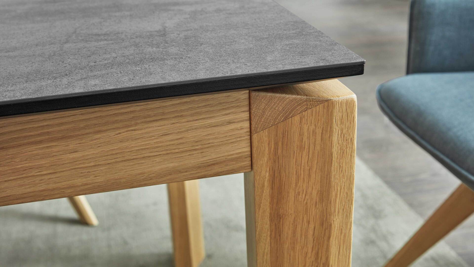 Interliving Esszimmer Serie 5102 Auszugtisch V133