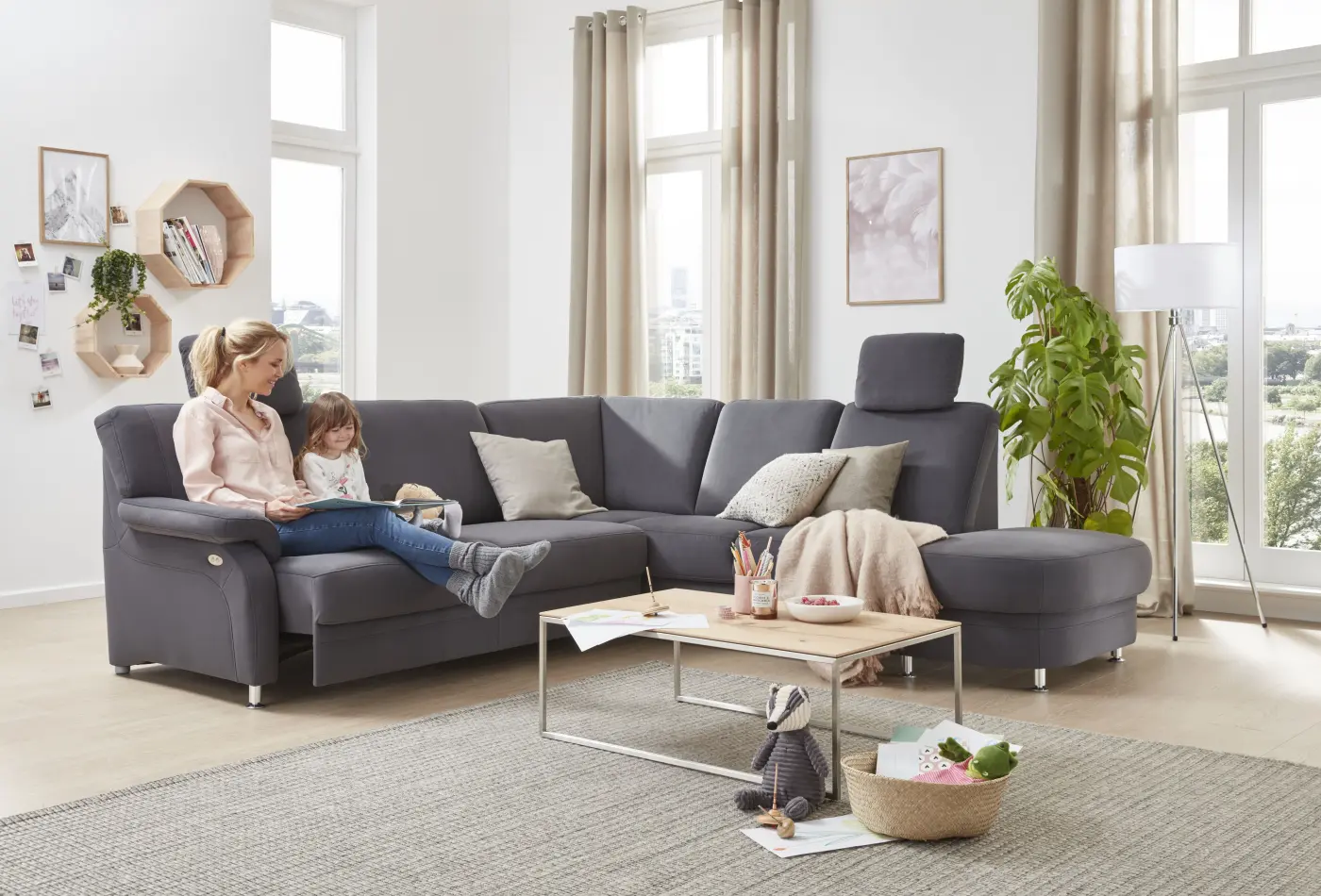 Eckkombination modern