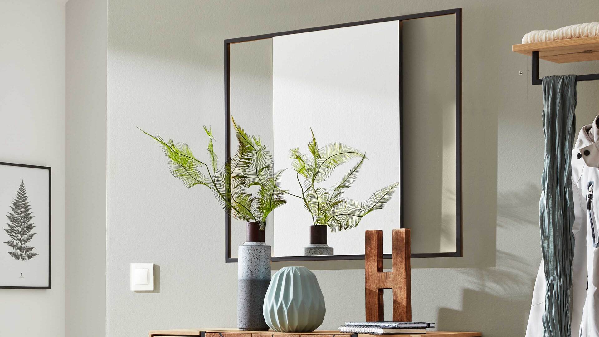 Interliving Garderoben Serie 6006 Garderobenspiegel 621902 Interliving Garderoben Serie 6006 Garderobenspiegel 621902