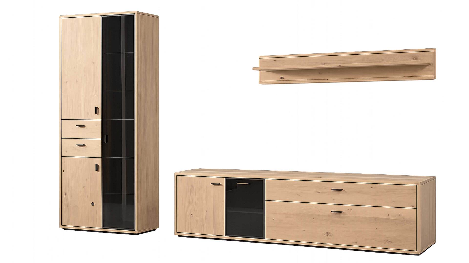 Interliving Wohnzimmer Serie 2024 - Wohnwand