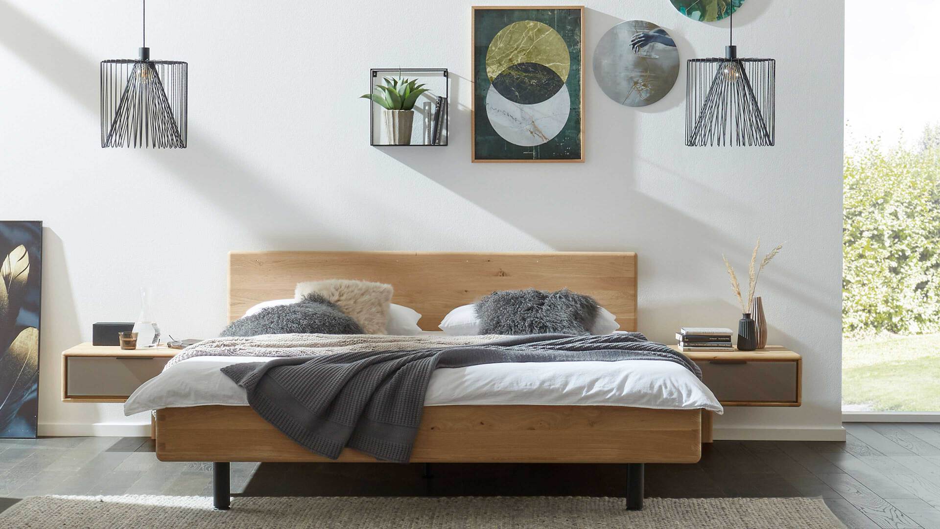 Interliving Schlafzimmer Serie 1015 Bettgestell 1180