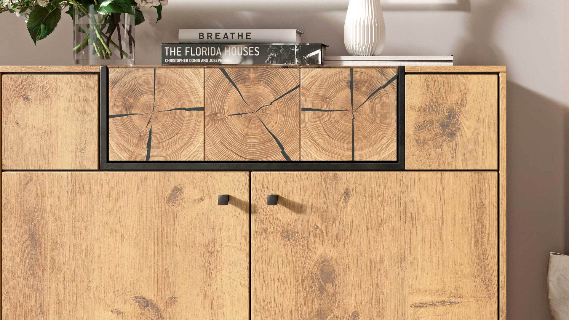 Interliving Garderoben Serie 6006 Highboard 621803 Interliving Garderoben Serie 6006 Highboard 621803