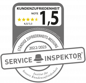 Service Inspektor Siegel