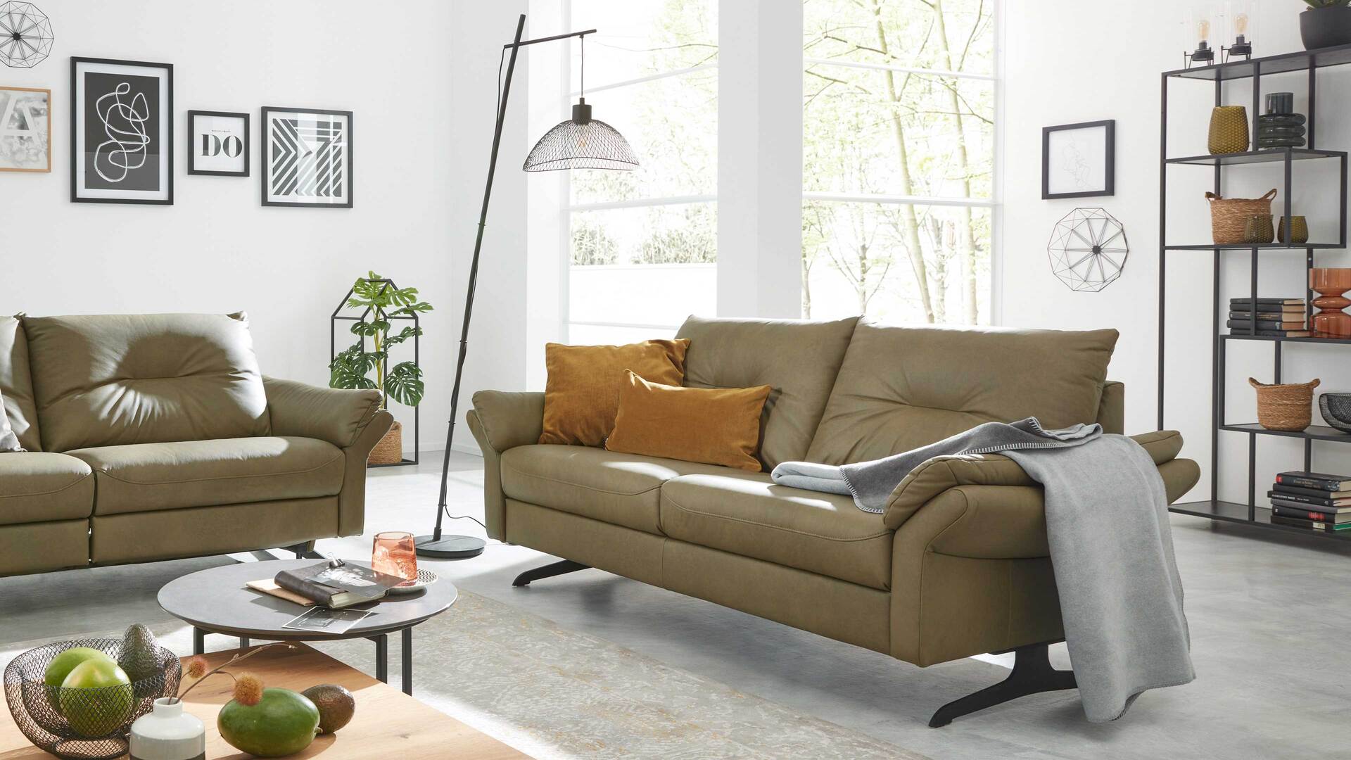 Interliving Sofa Serie 4400 - Zweisitzer 230-164 Interliving Sofa Serie 4400 - Zweisitzer 230-164