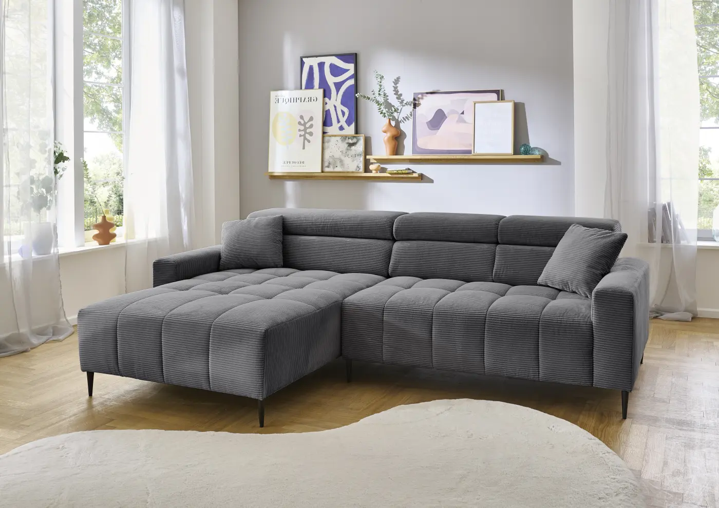 Moderne Polstergarnitur