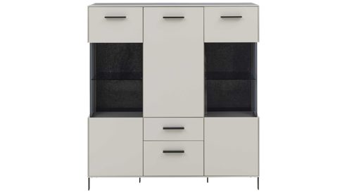 Interliving Wohnzimmer Serie 2030 PLUS - Highboard Interliving Wohnzimmer Serie 2030 PLUS - Highboard