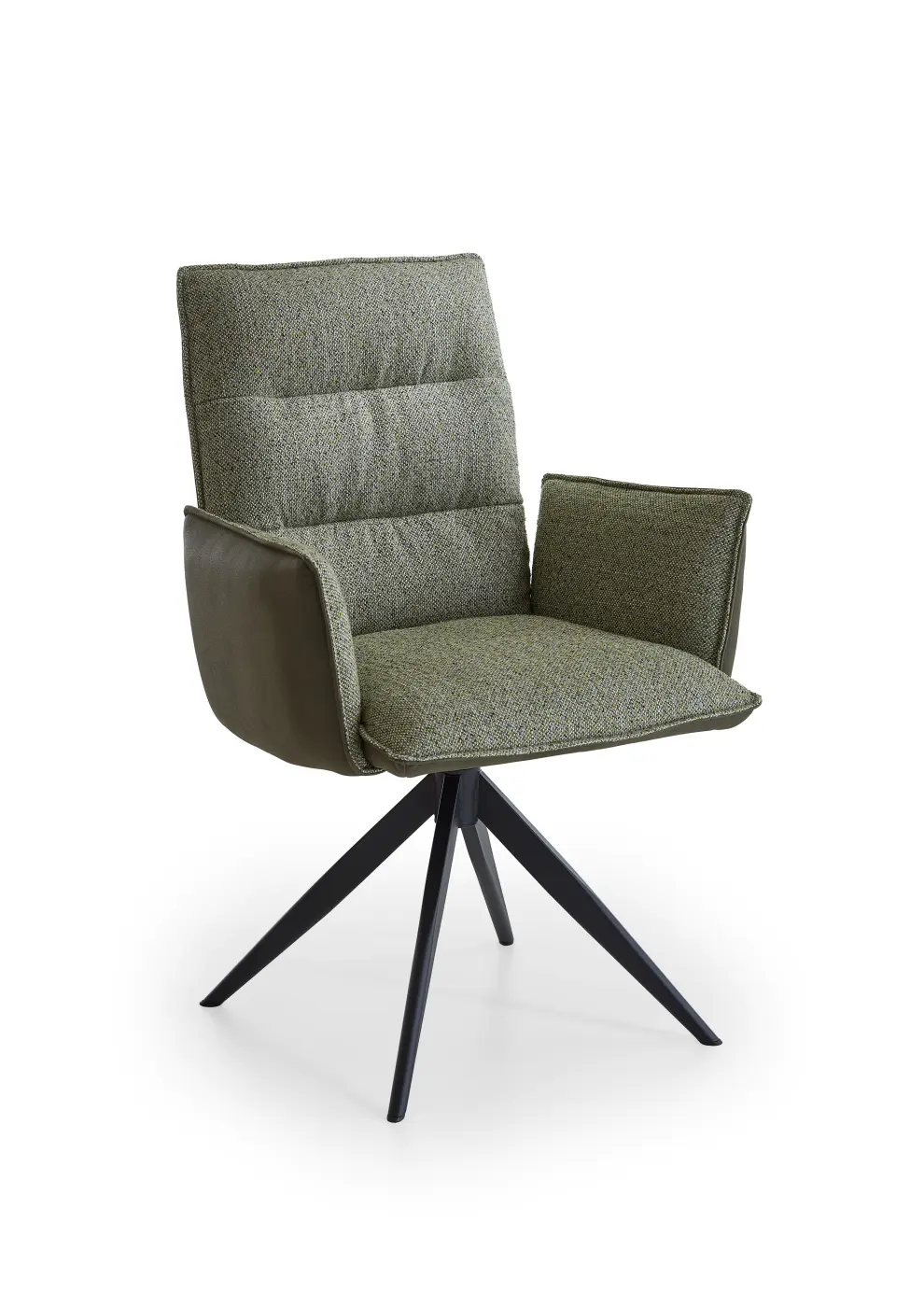 Drehbarer Armlehnstuhl mit Flexrücken